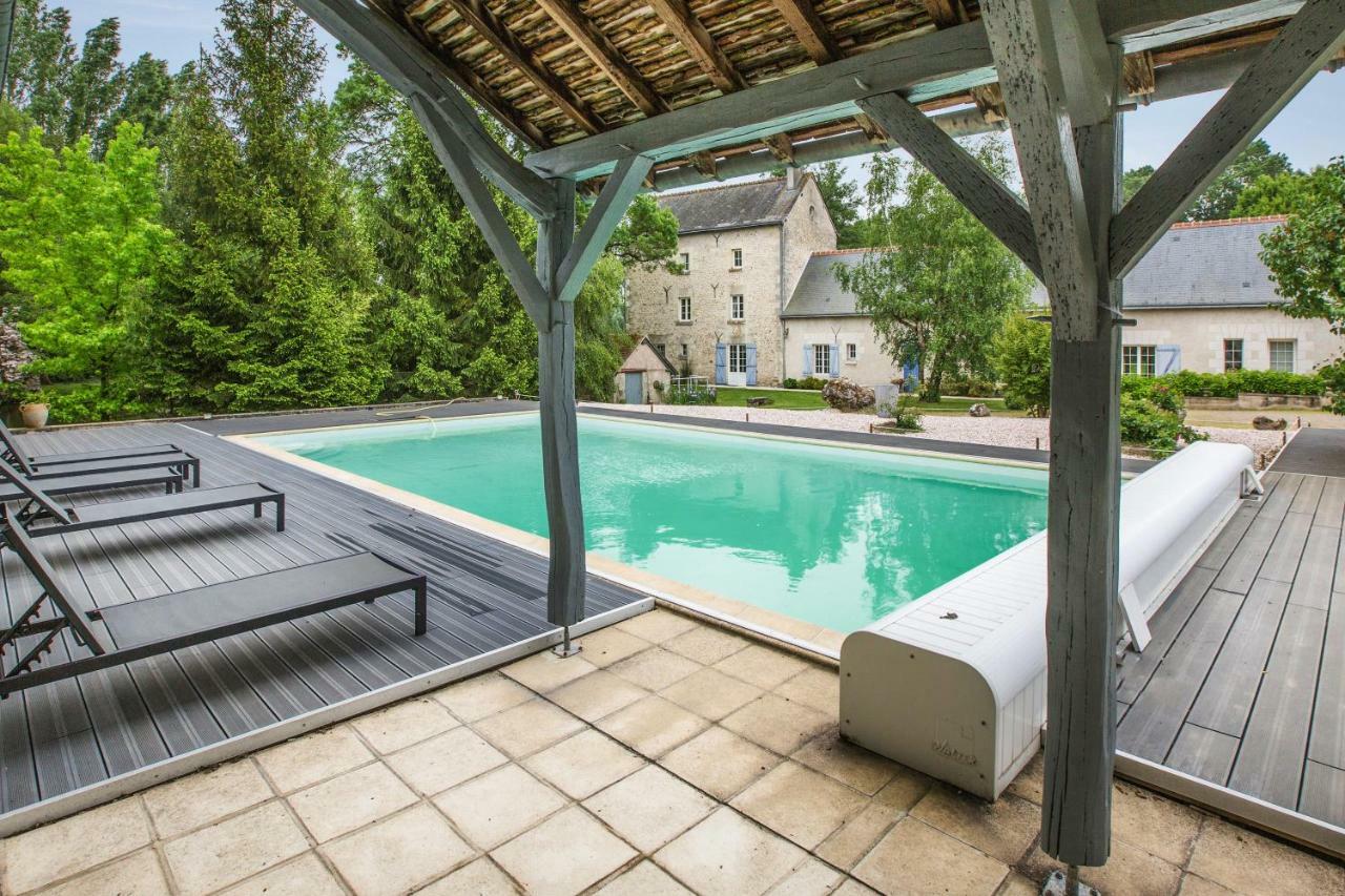 Le Moulin De Chareau Bed & Breakfast Reugny  Exterior photo